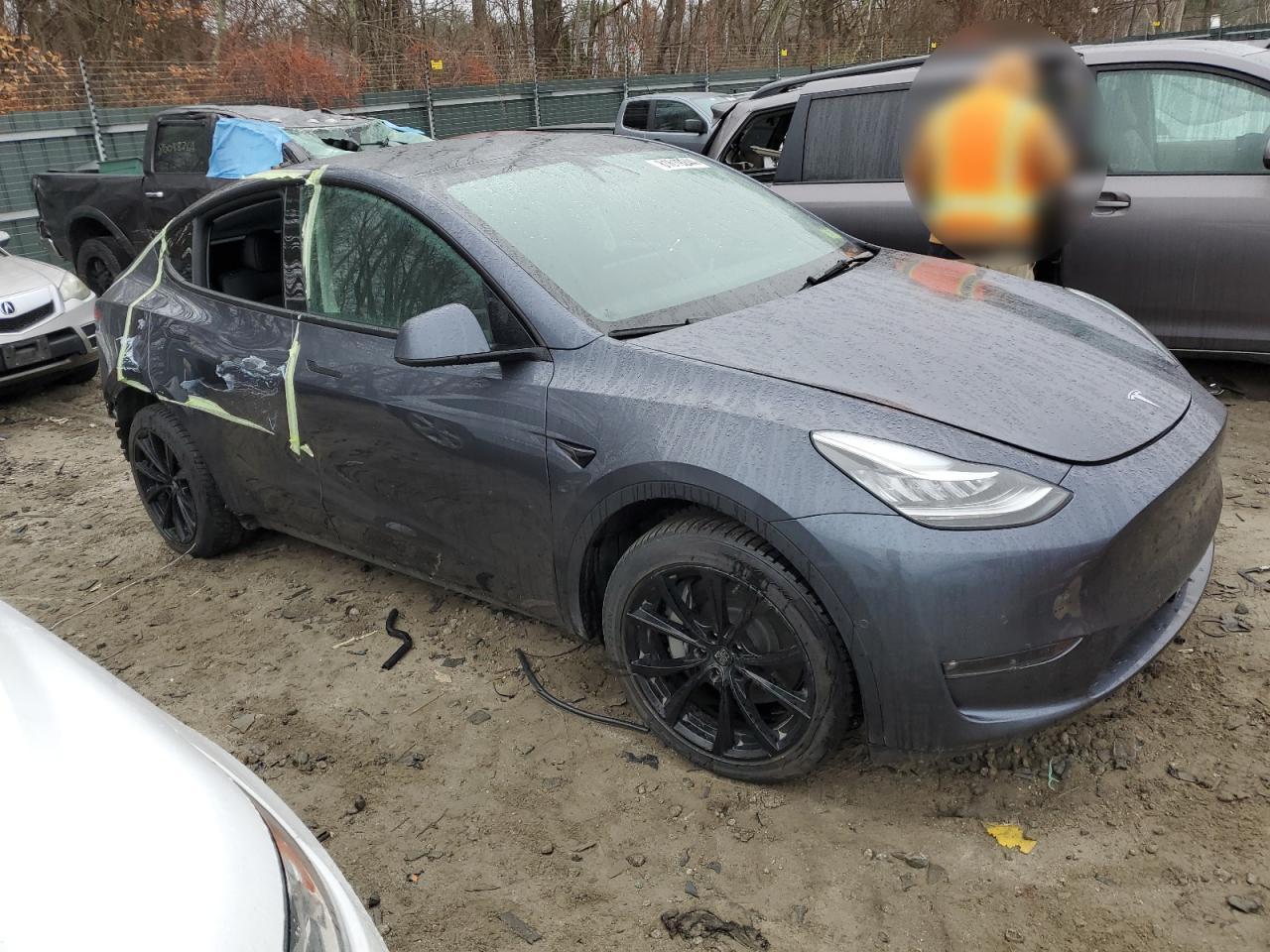 2022 TESLA MODEL Y - Фото 4
