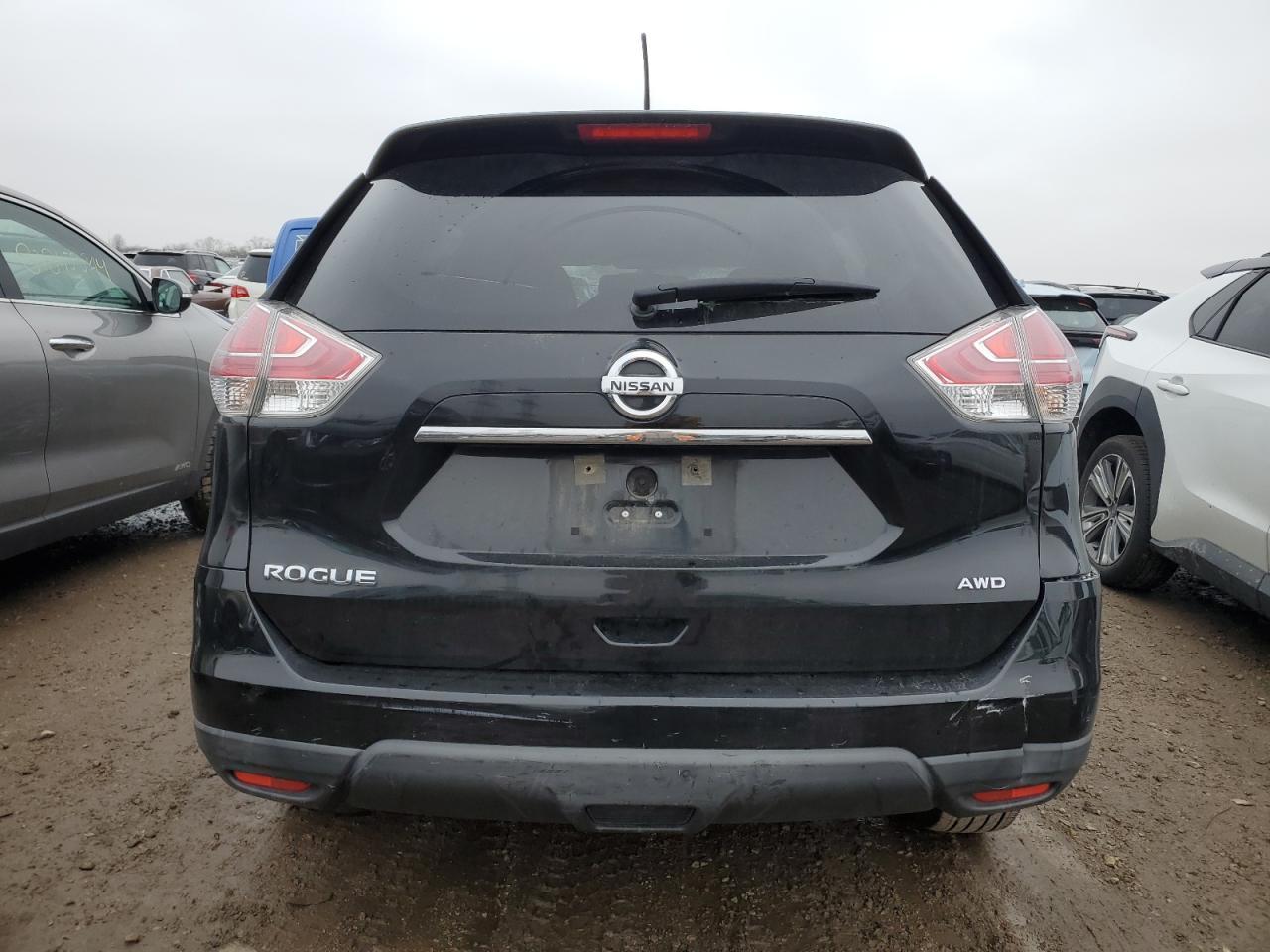 2016 NISSAN ROGUE S - Фото 6