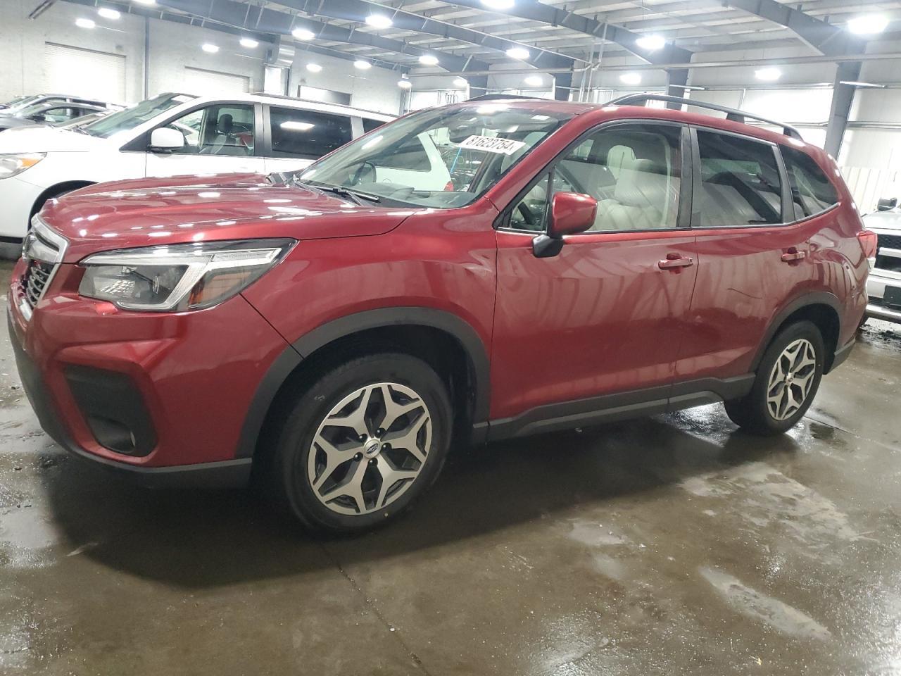 2021 SUBARU FORESTER P