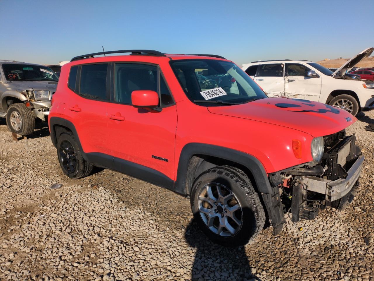 2018 JEEP RENEGADE L - Фото 4