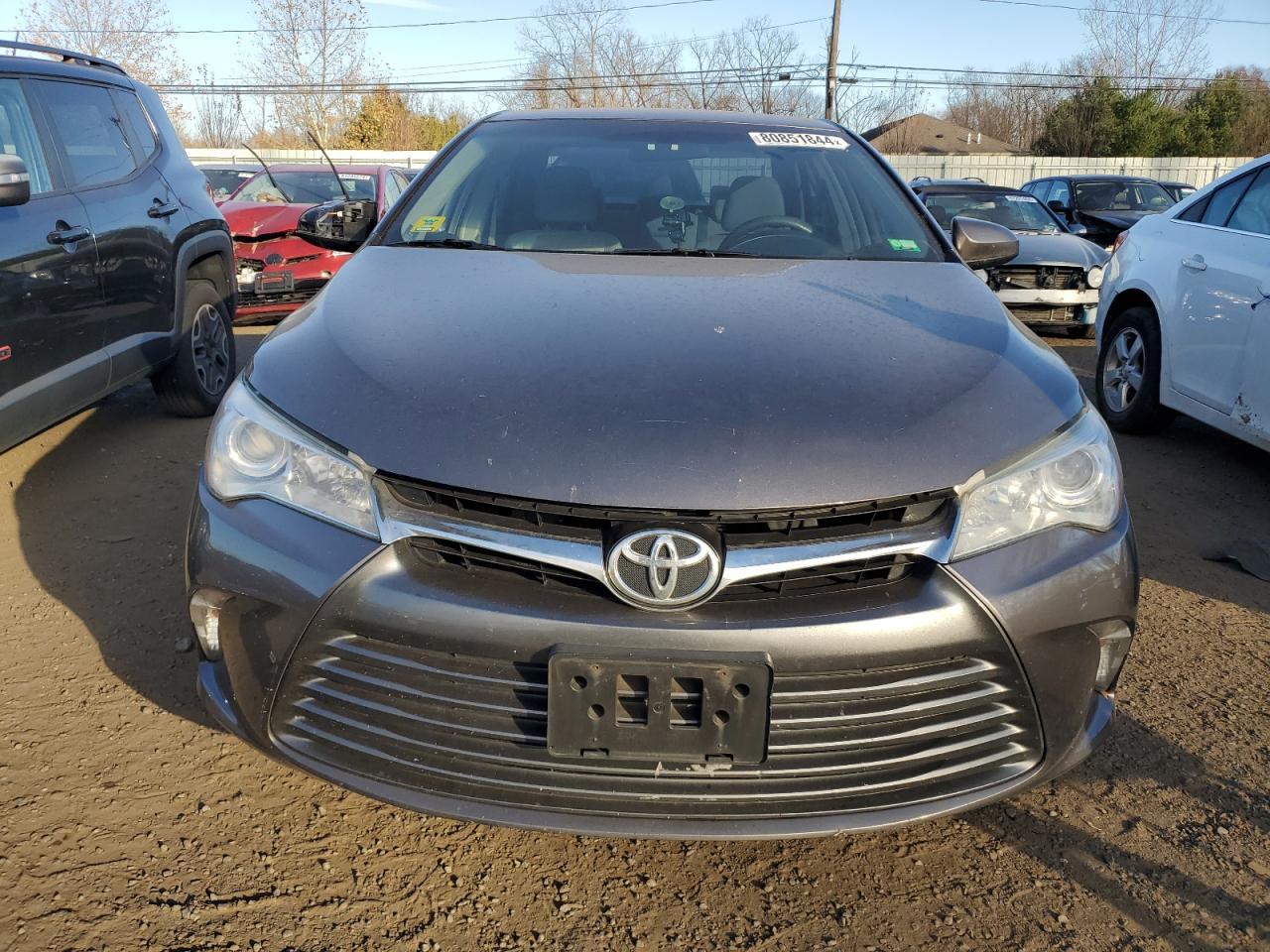 2015 TOYOTA CAMRY LE - Фото 5