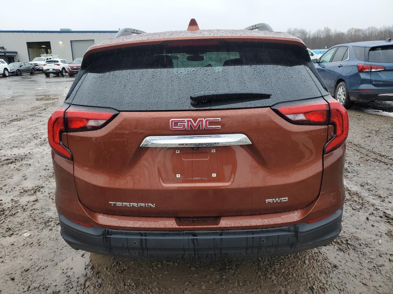 2019 GMC TERRAIN SL - Фото 6