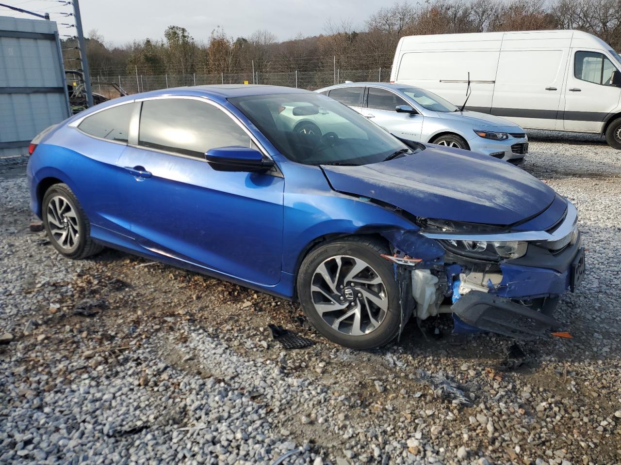 2016 HONDA CIVIC LX - Image 4