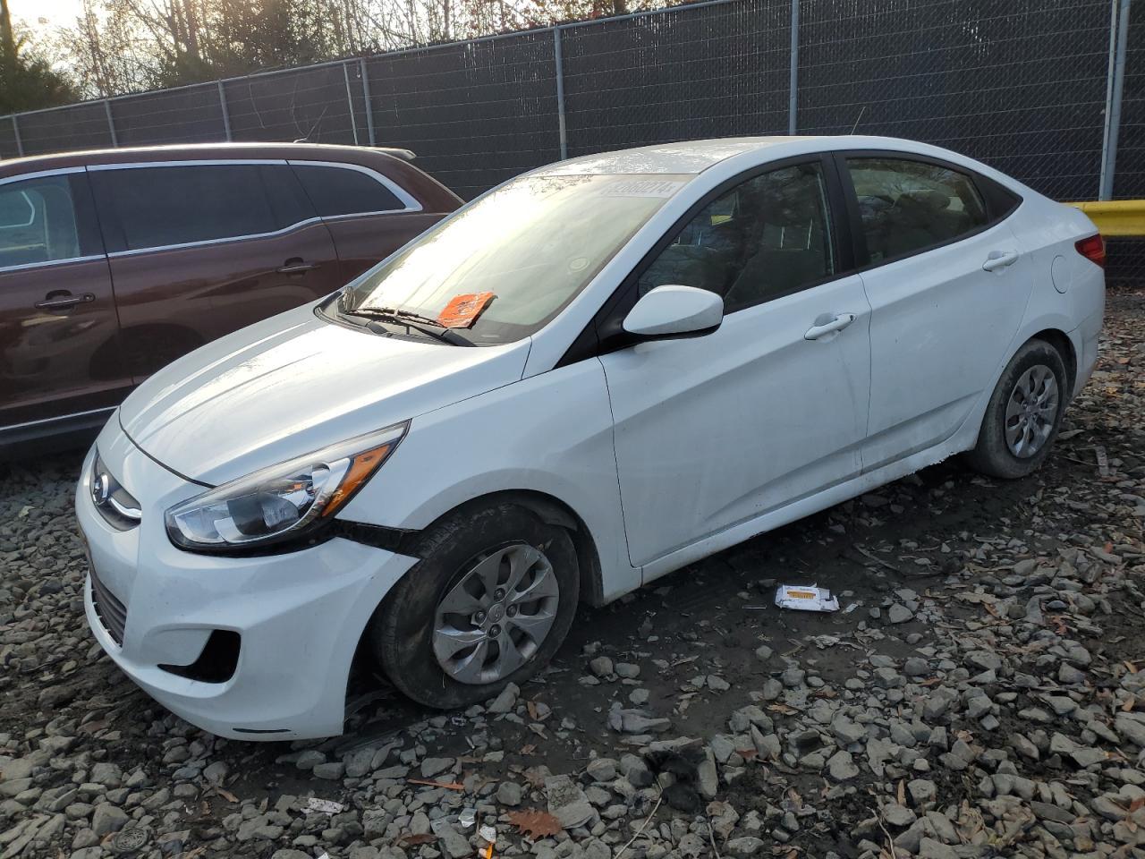 2016 HYUNDAI ACCENT SE