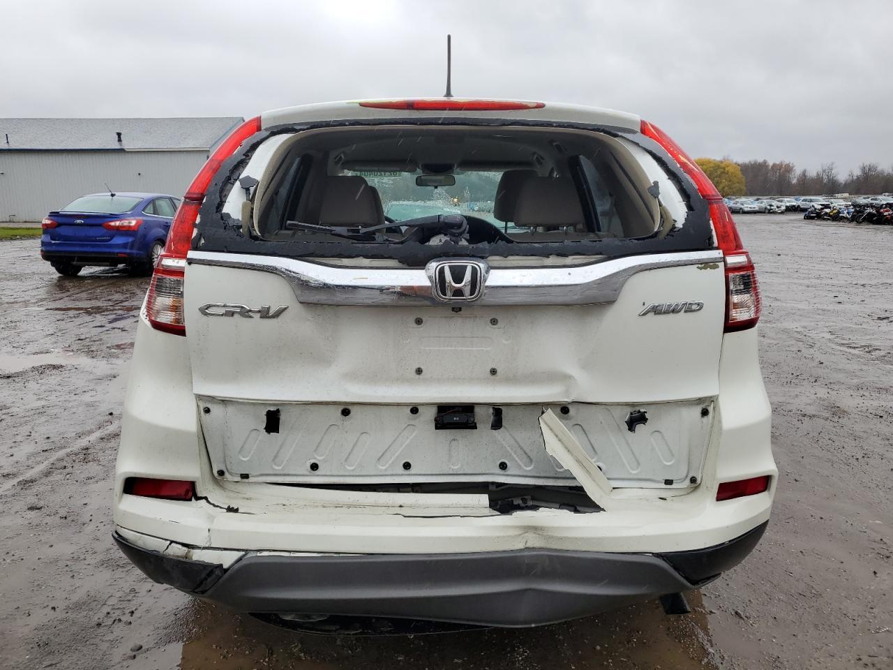 2016 HONDA CR-V SE - Фото 6