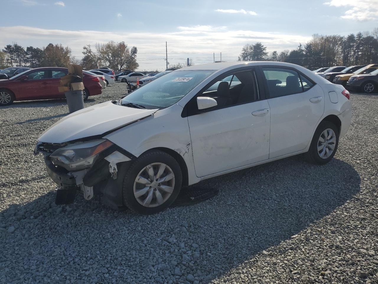 2016 TOYOTA COROLLA L