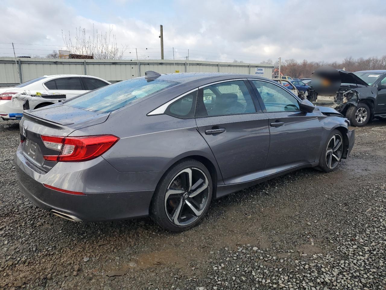 2020 HONDA ACCORD SPO - Фото 3