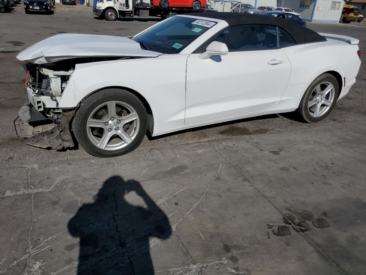 2019 CHEVROLET CAMARO LS