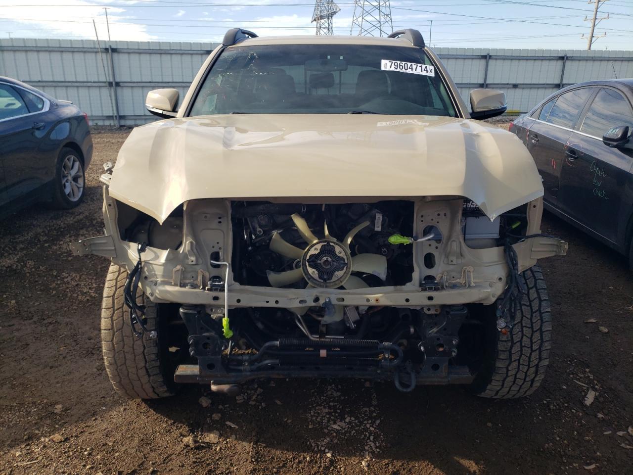 2017 TOYOTA TACOMA DOU - Фото 5