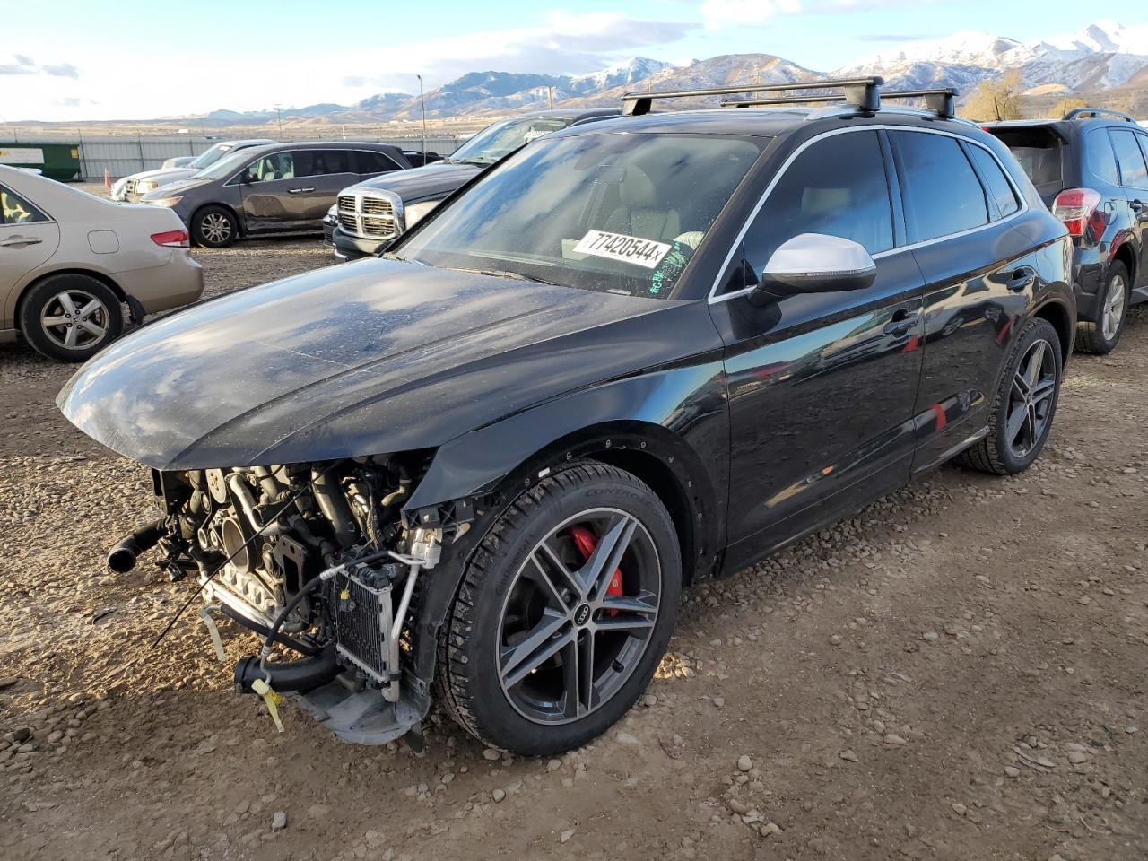 2020 AUDI SQ5 PREMIU