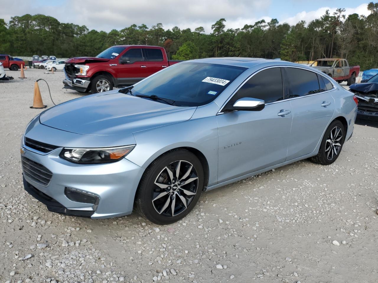 2017 CHEVROLET MALIBU LT
