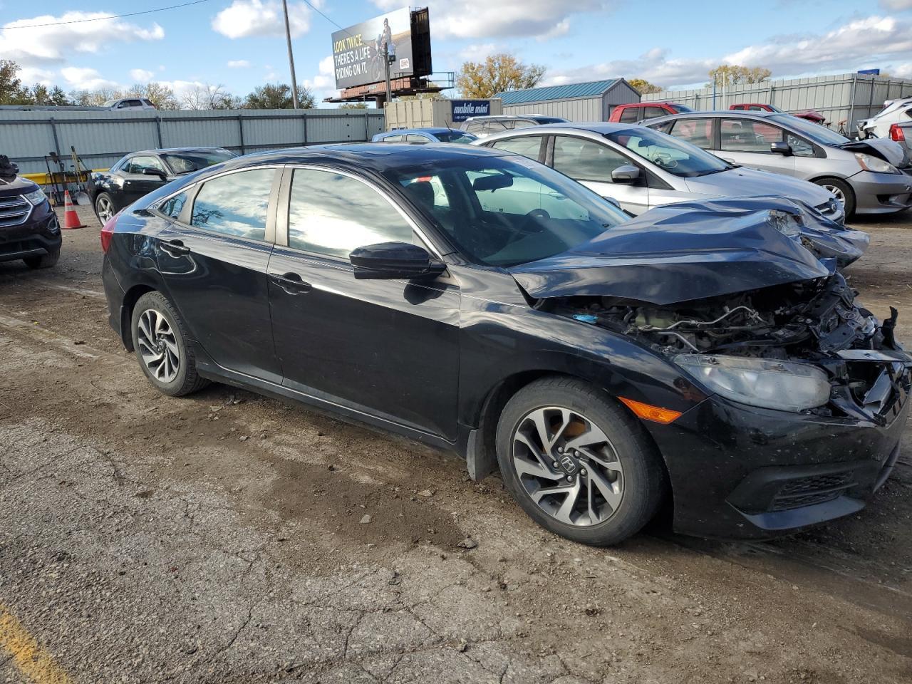 2016 HONDA CIVIC EX - Фото 4