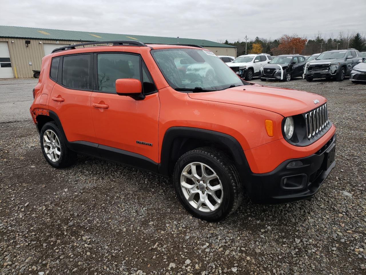 2016 JEEP RENEGADE L - Фото 4