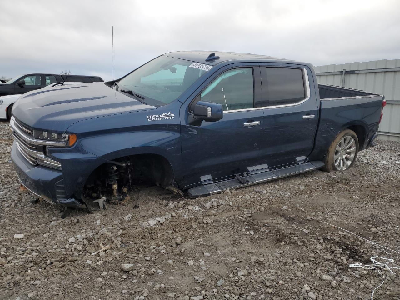 2019 CHEVROLET SILVERADO