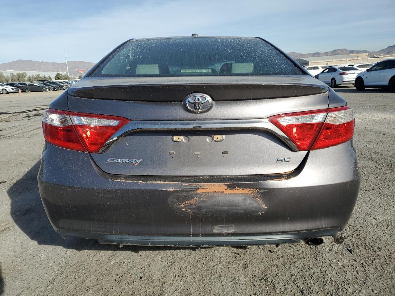 2015 TOYOTA CAMRY LE - Фото 6