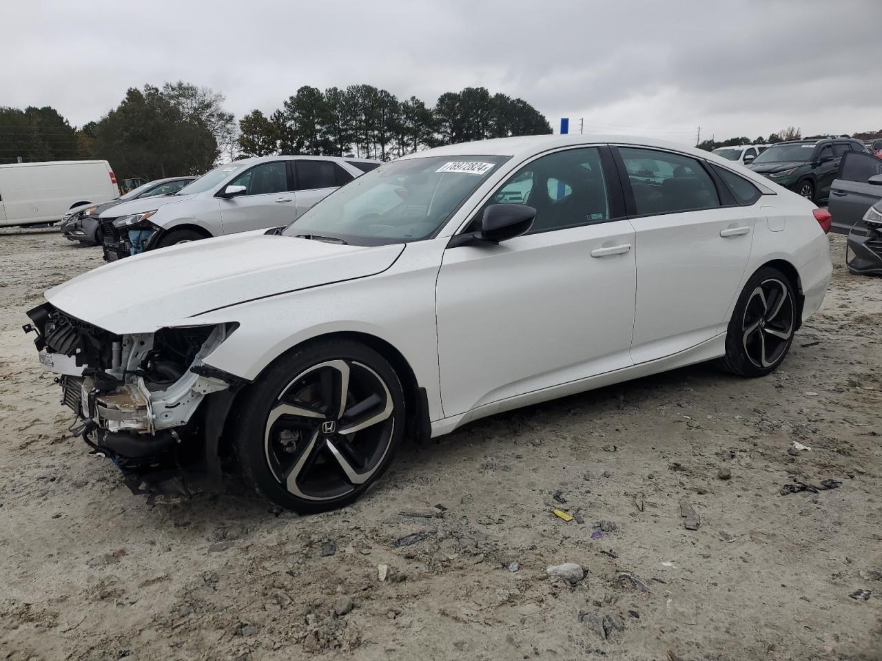 2021 HONDA ACCORD SPO