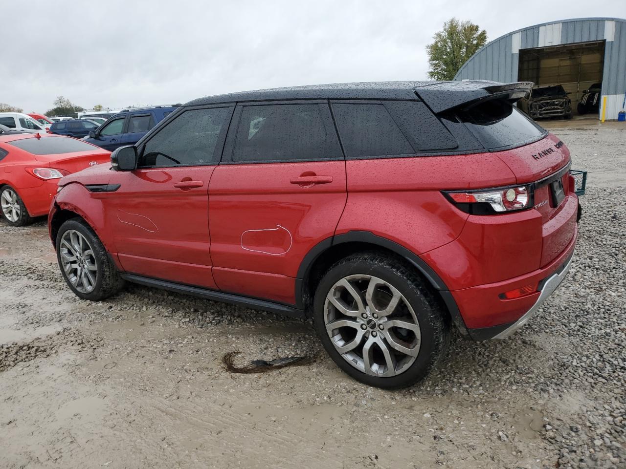2012 LAND ROVER RANGE ROVE - Image 2