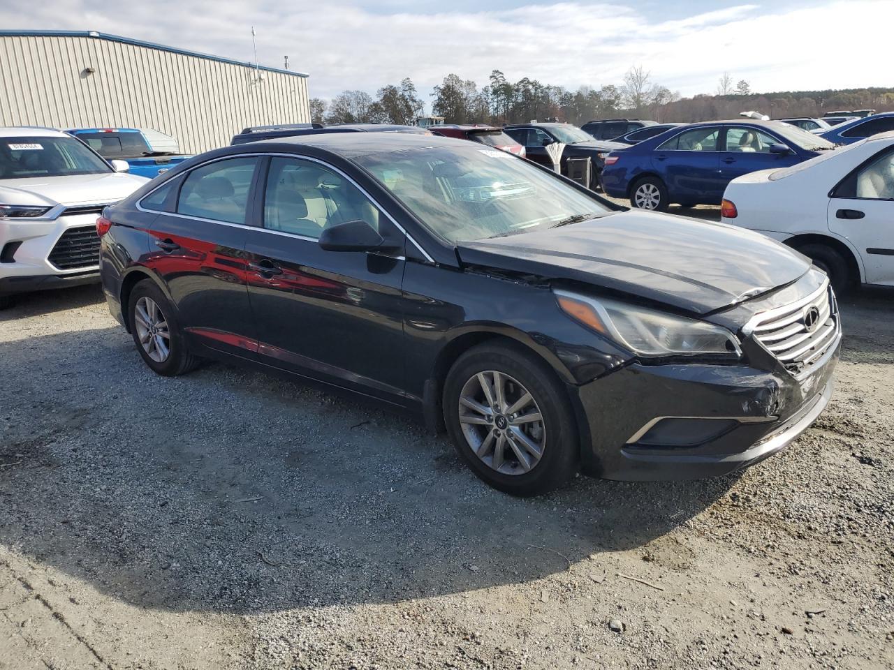 2017 HYUNDAI SONATA SE - Фото 4