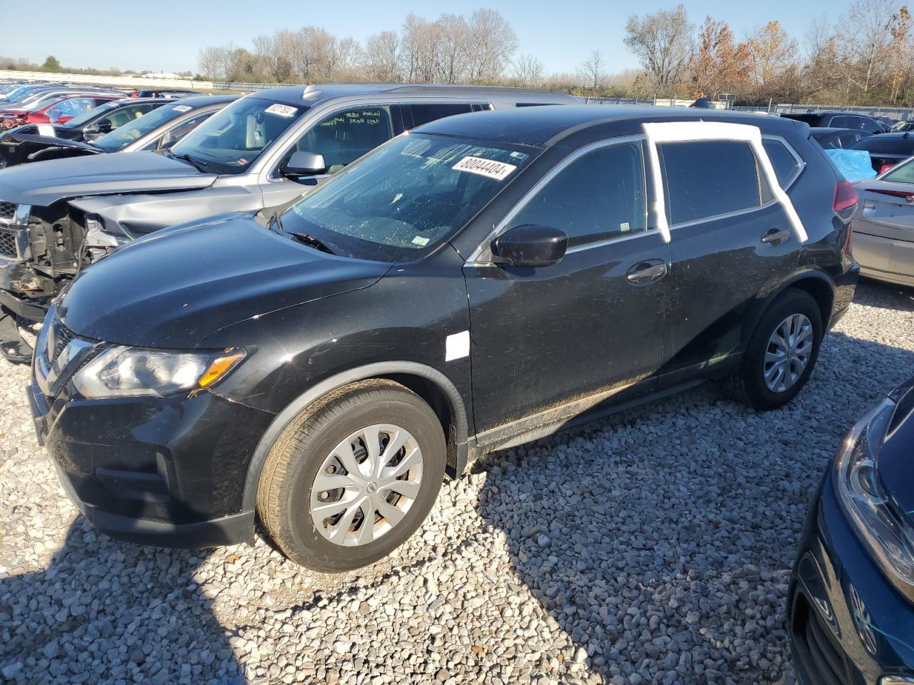 2018 NISSAN ROGUE S
