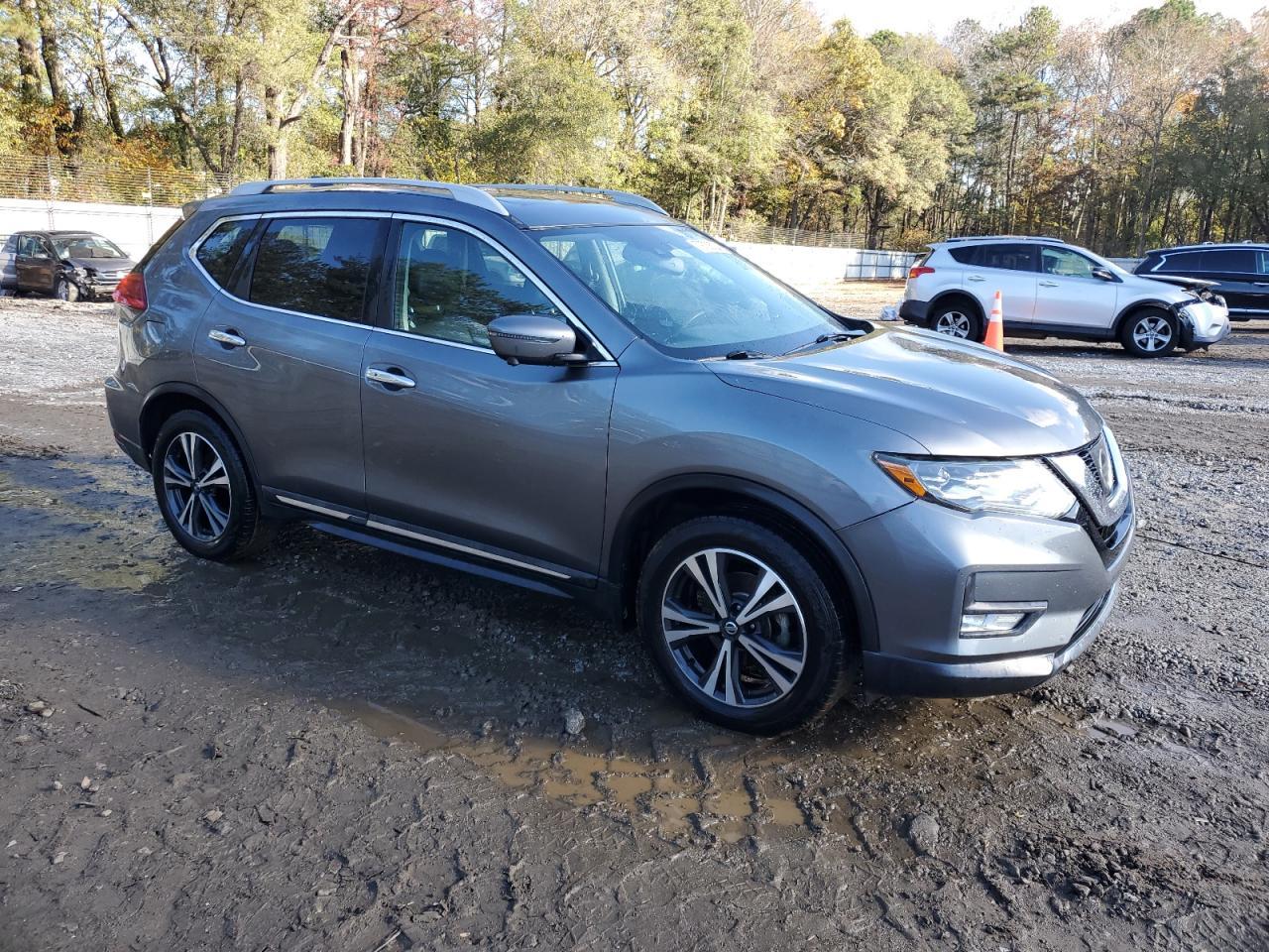 2017 NISSAN ROGUE S - Фото 4