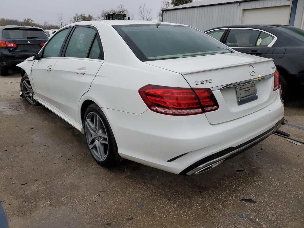 2014 MERCEDES-BENZ E 350 4MAT - Фото 2