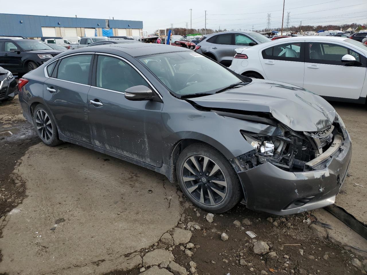 2017 NISSAN ALTIMA 2.5 - Фото 4