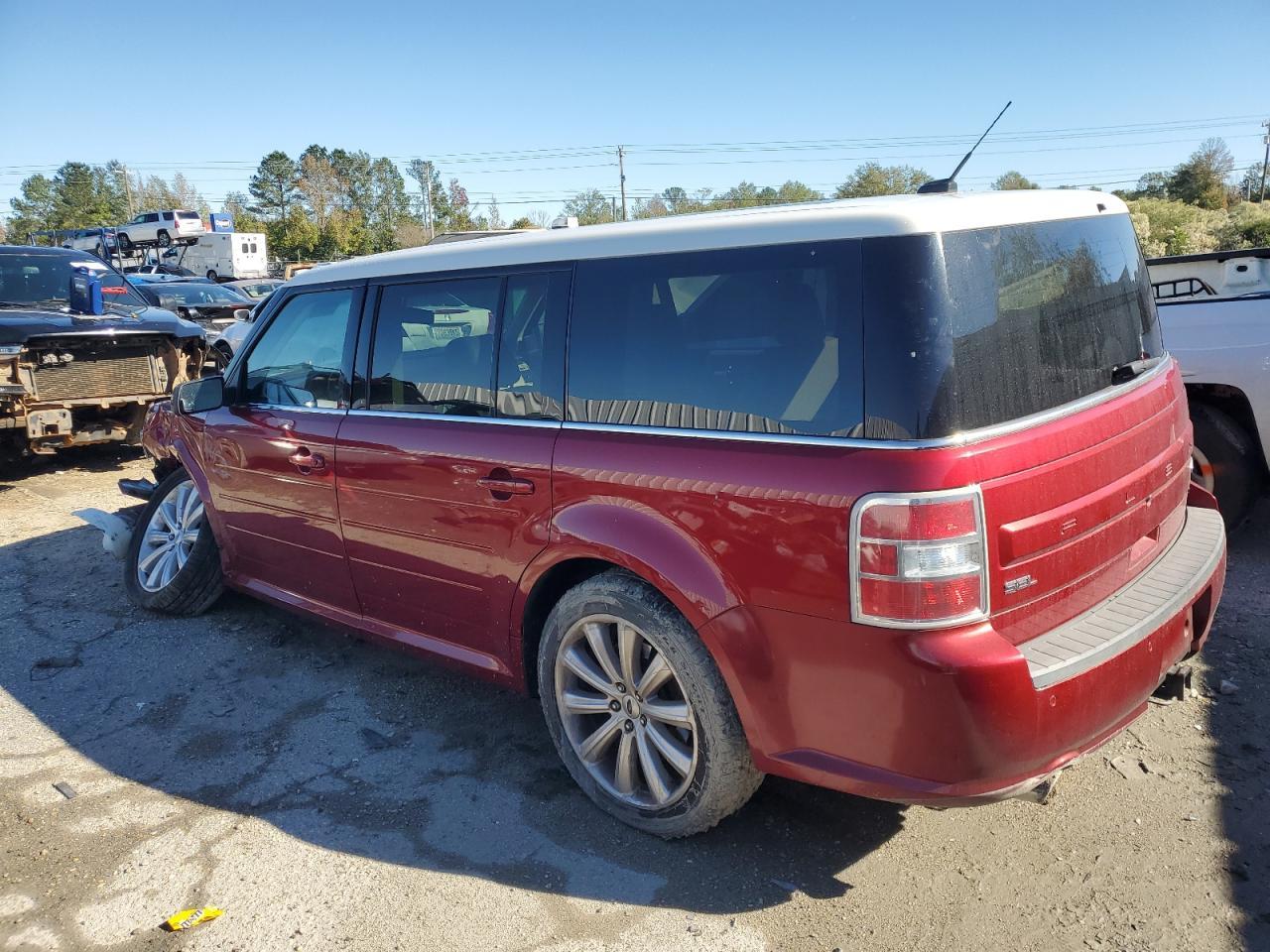 2013 FORD FLEX SEL - Фото 2