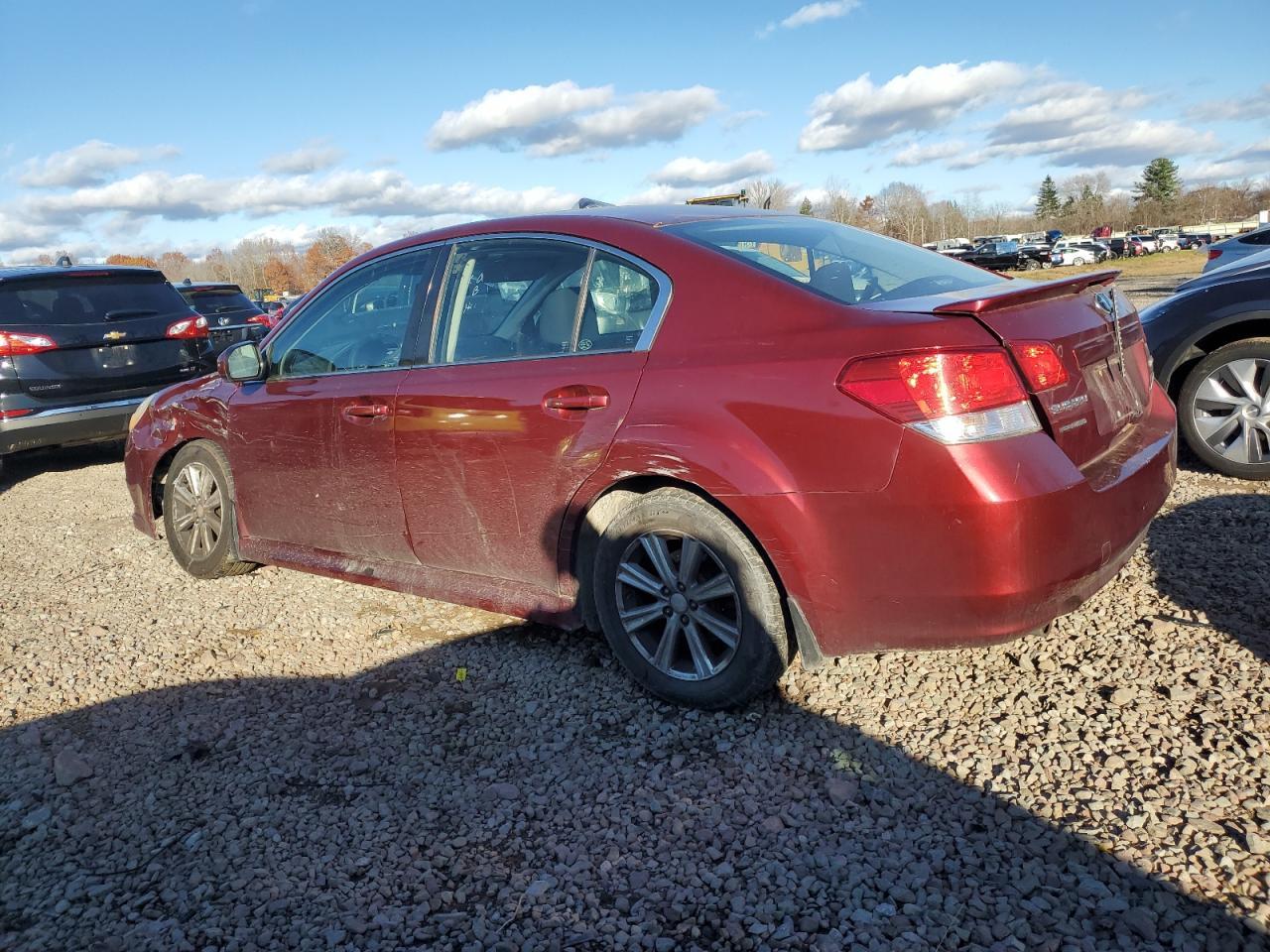 2011 SUBARU LEGACY 2.5 - Фото 2