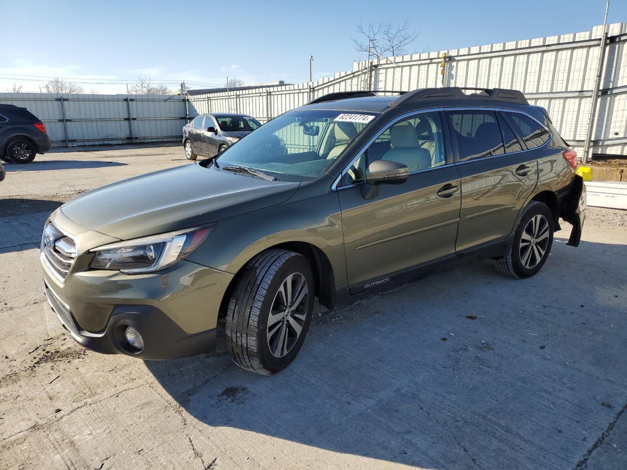 2018 SUBARU OUTBACK 2.