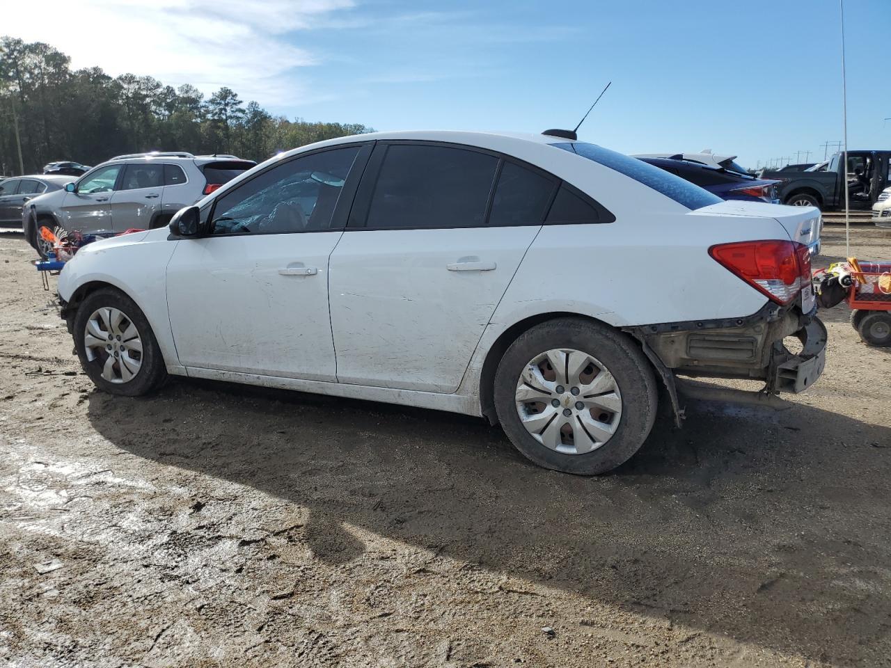 2016 CHEVROLET CRUZE LIMI - Фото 2