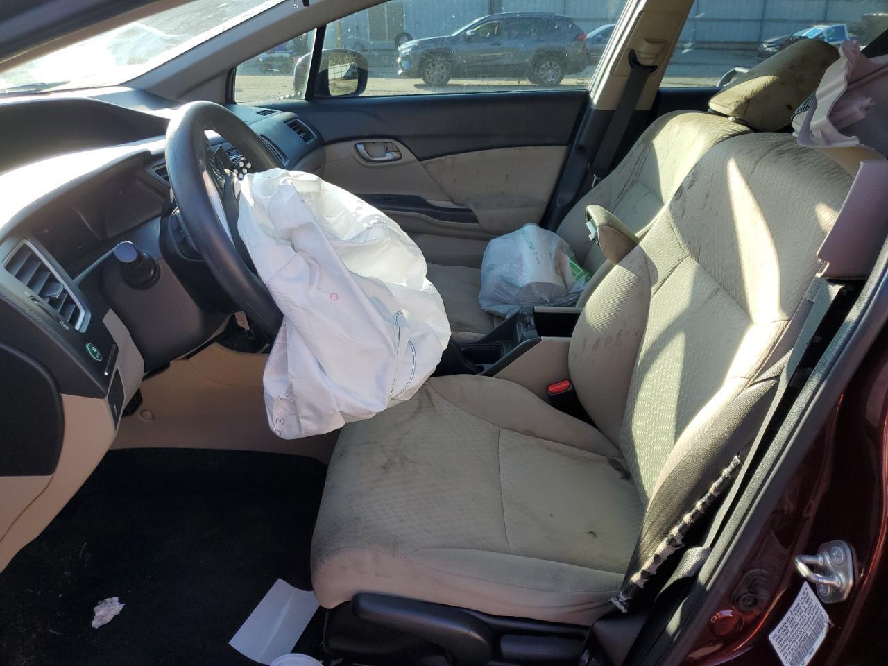 2014 HONDA CIVIC LX - Фото 7