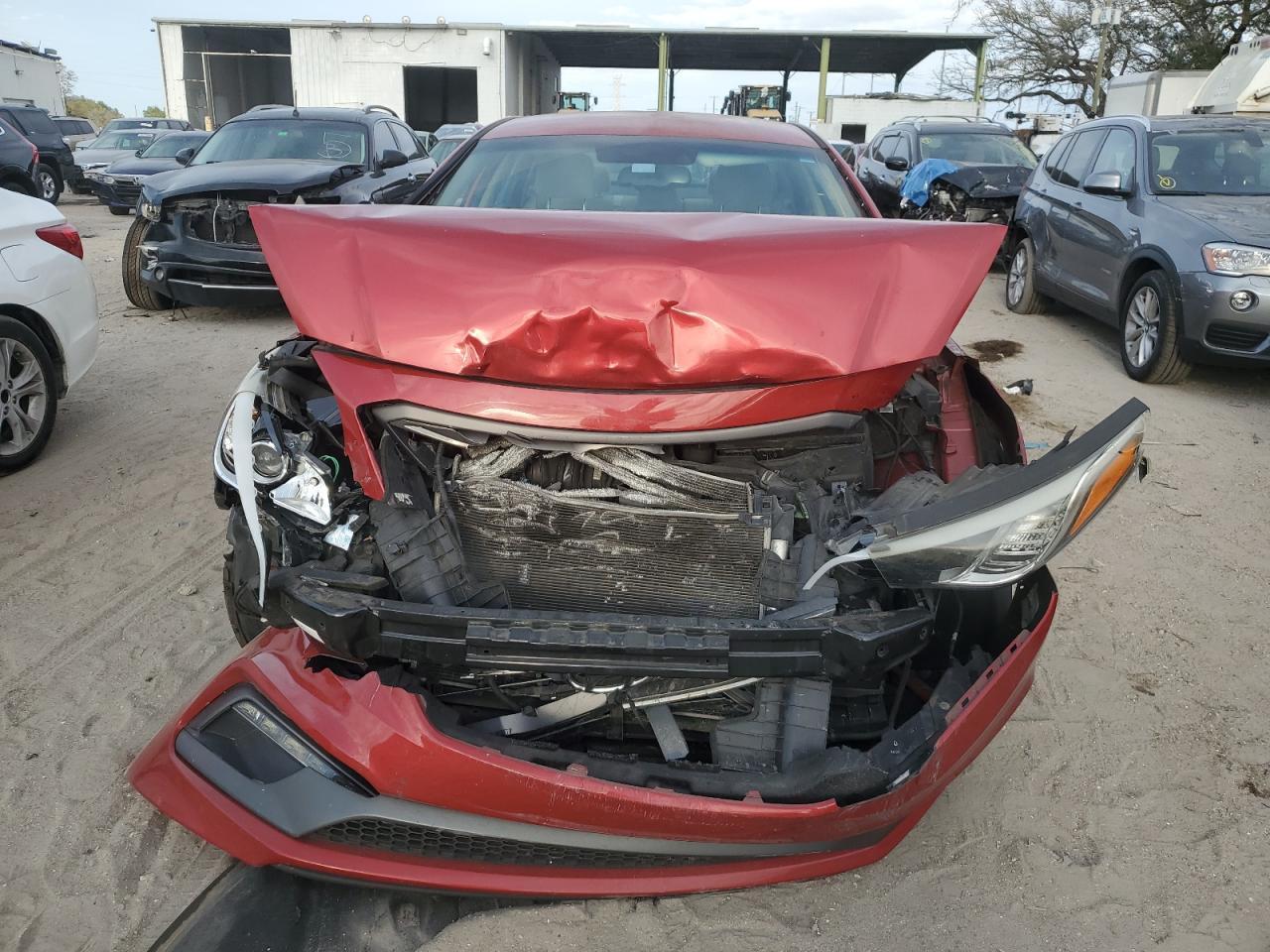 2017 HYUNDAI SONATA SPO - Image 5