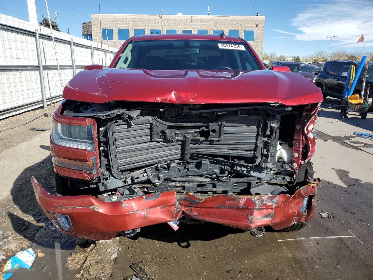 2018 CHEVROLET SILVERADO - Фото 5