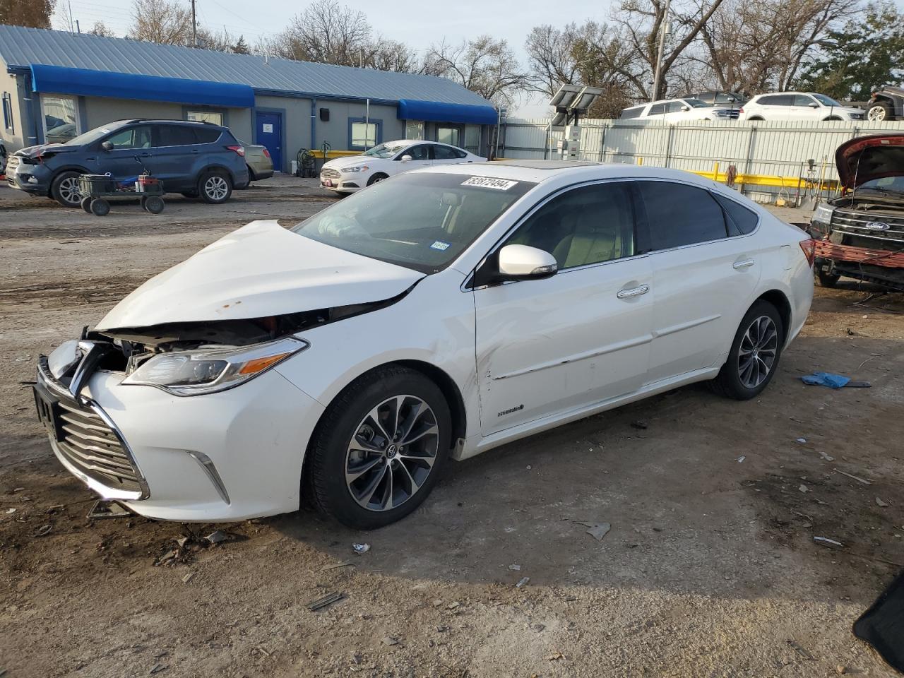 2016 TOYOTA AVALON HYB