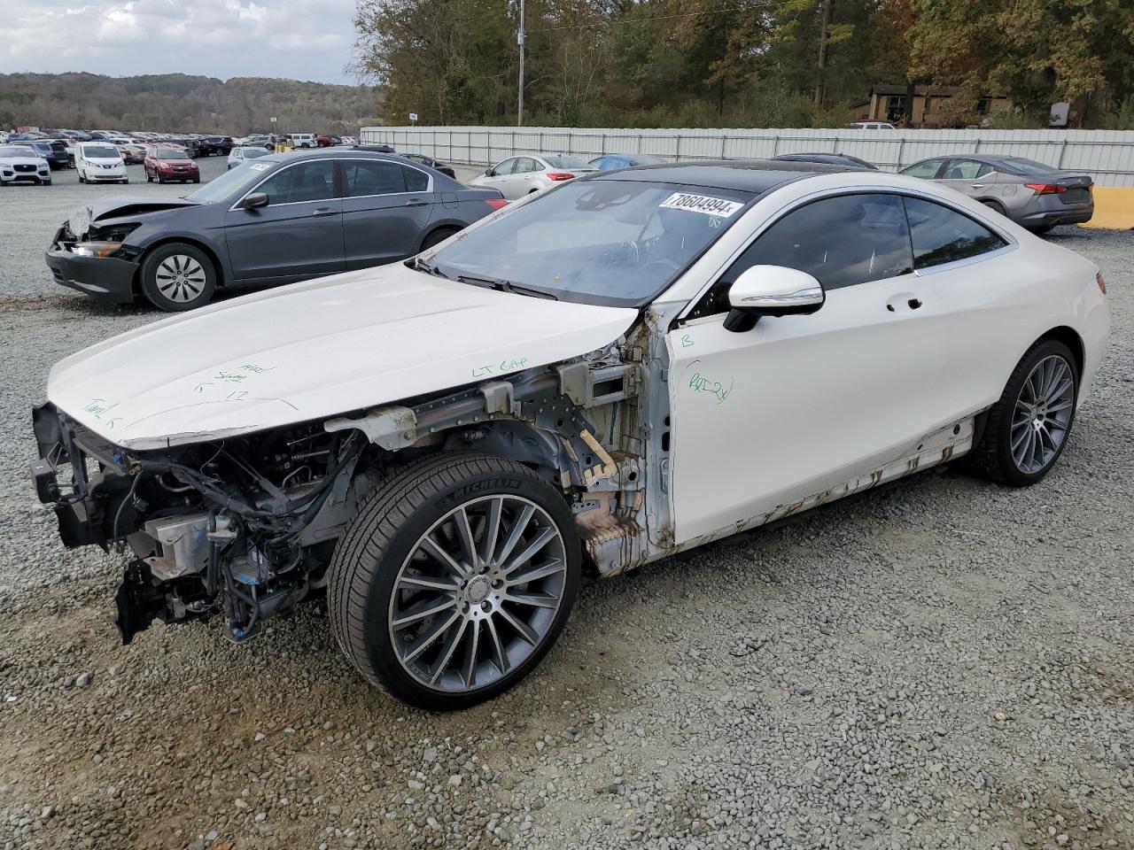 2015 MERCEDES-BENZ S 550