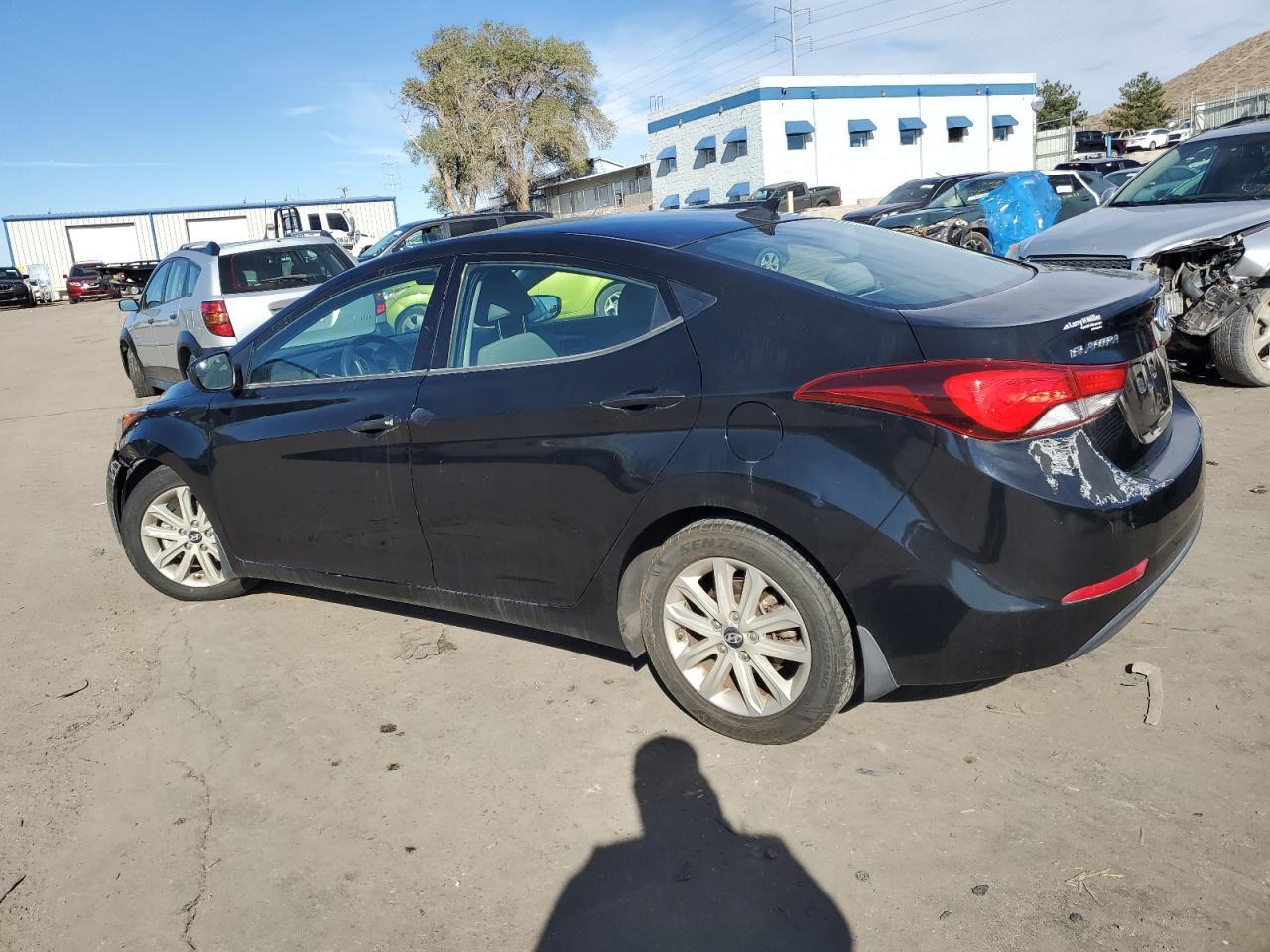 2014 HYUNDAI ELANTRA SE - Фото 2