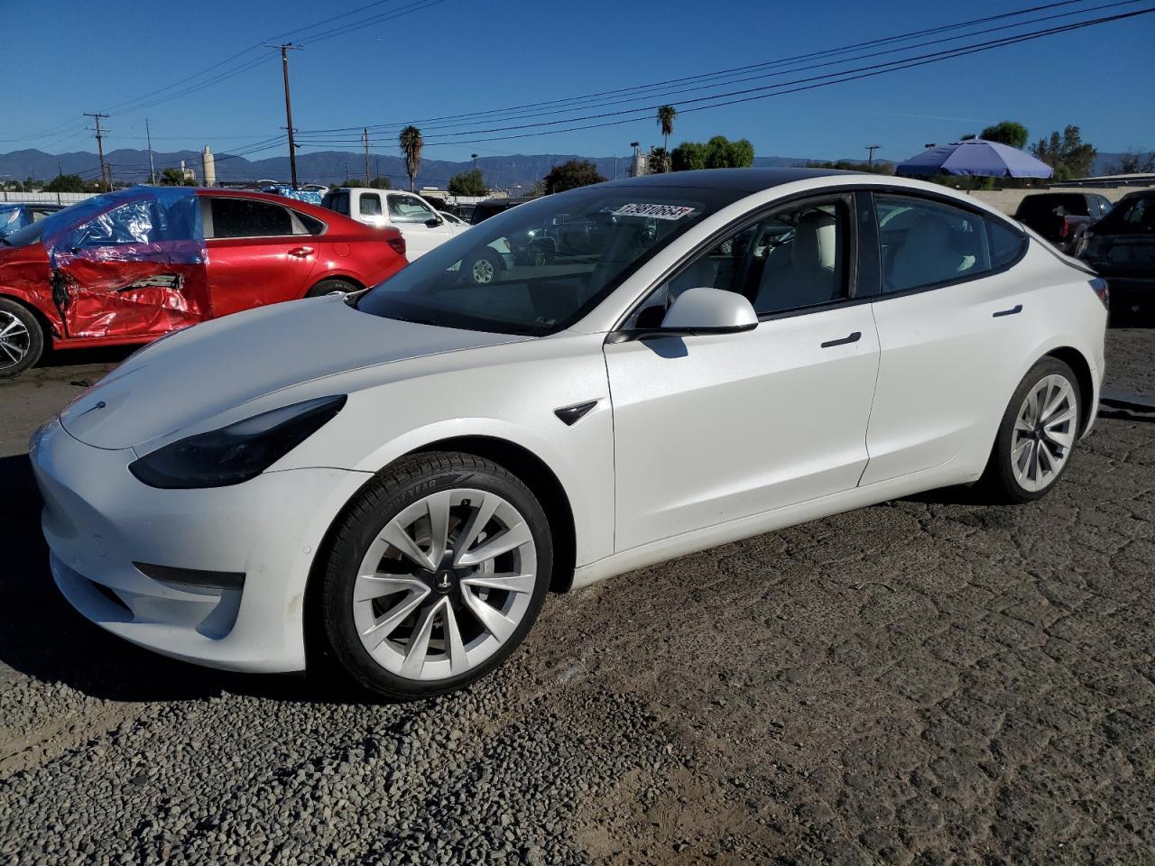 2022 TESLA MODEL 3