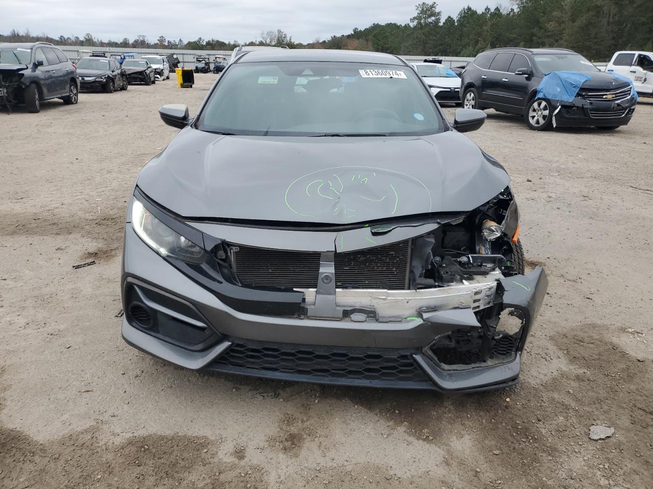 2020 HONDA CIVIC LX - Фото 5