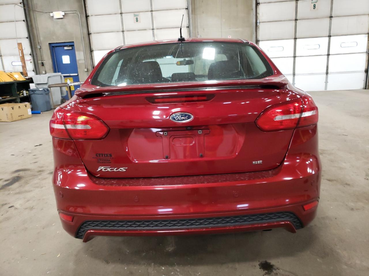 2016 FORD FOCUS SE - Фото 6