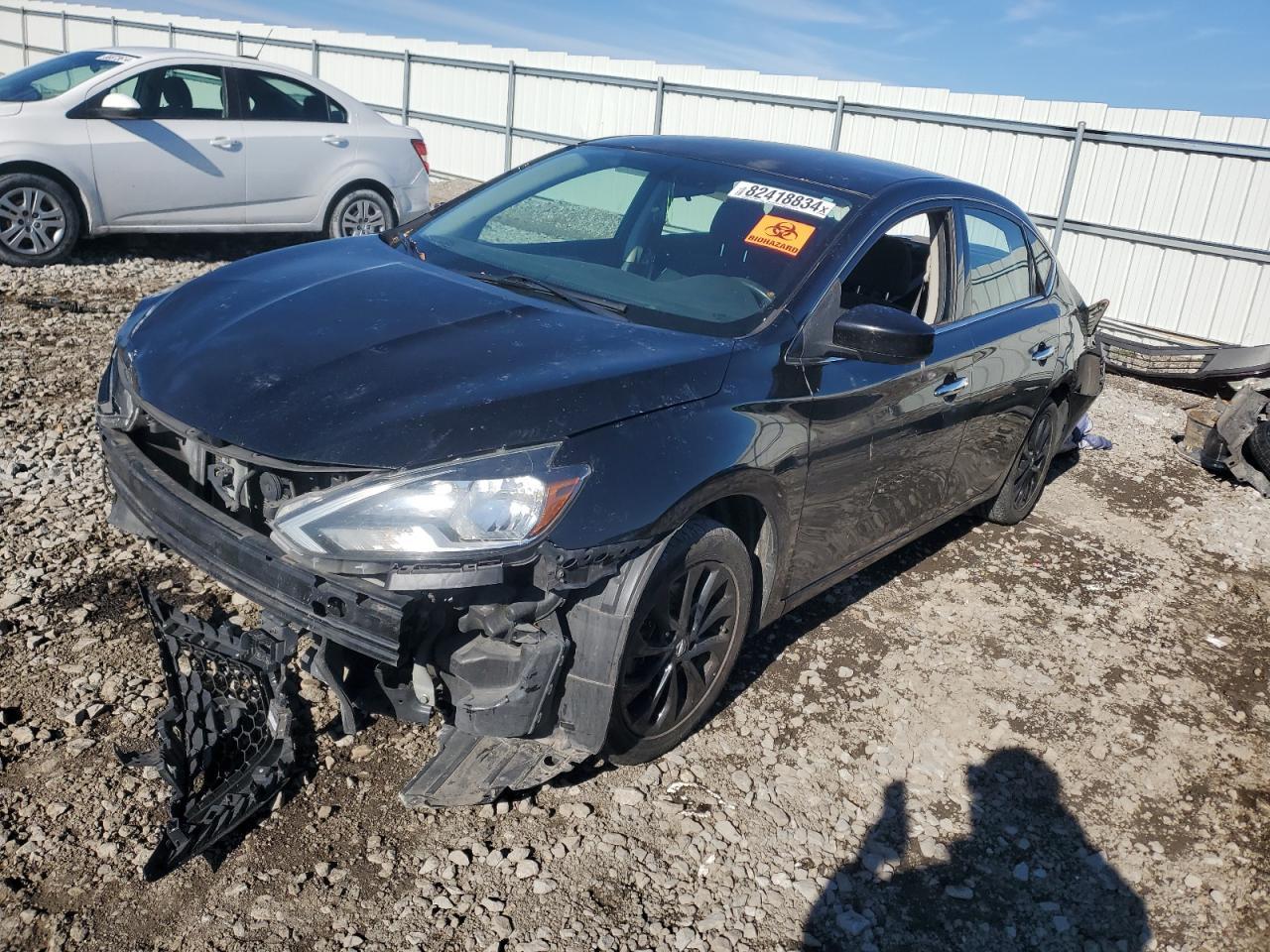 2018 NISSAN SENTRA S