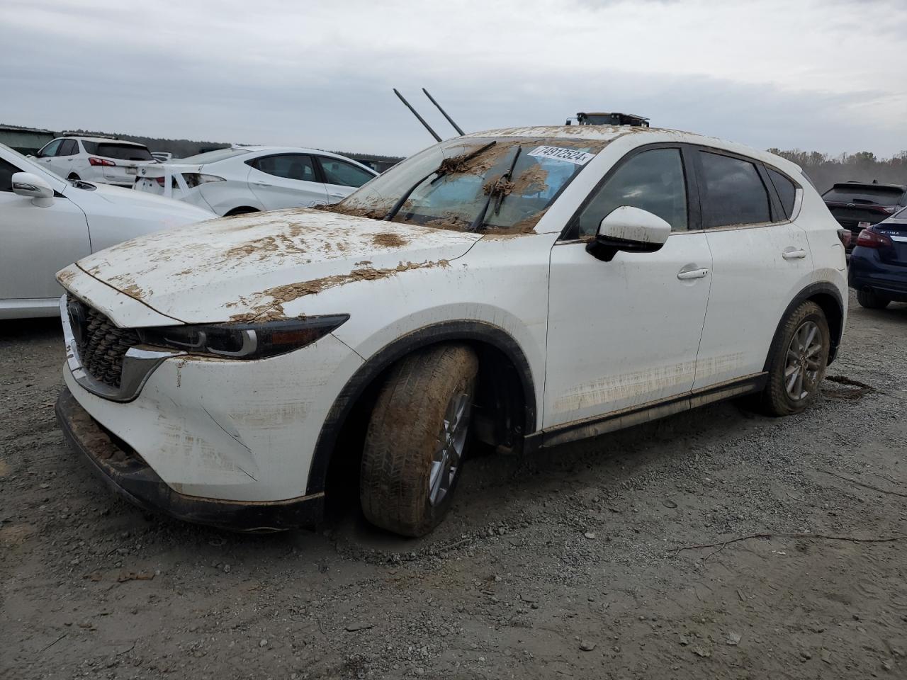 2022 MAZDA CX-5 PREFE