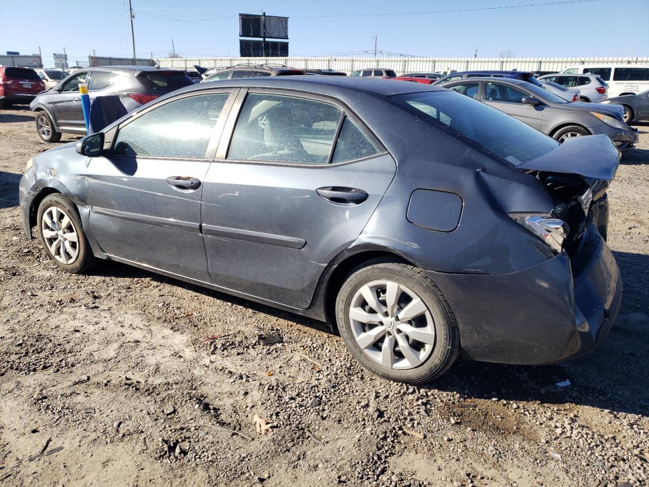 2015 TOYOTA COROLLA L - Фото 2