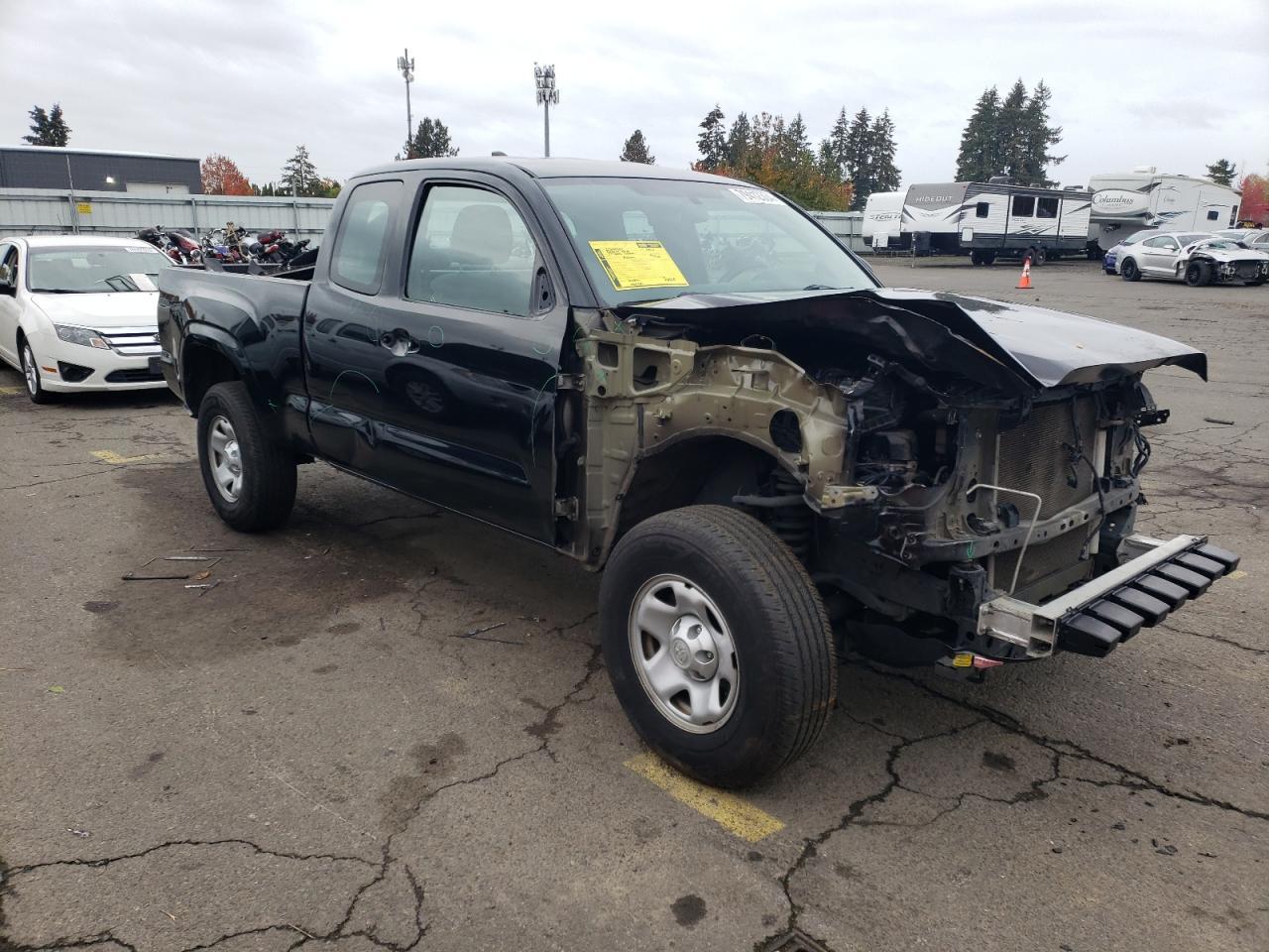 2017 TOYOTA TACOMA ACC - Фото 4