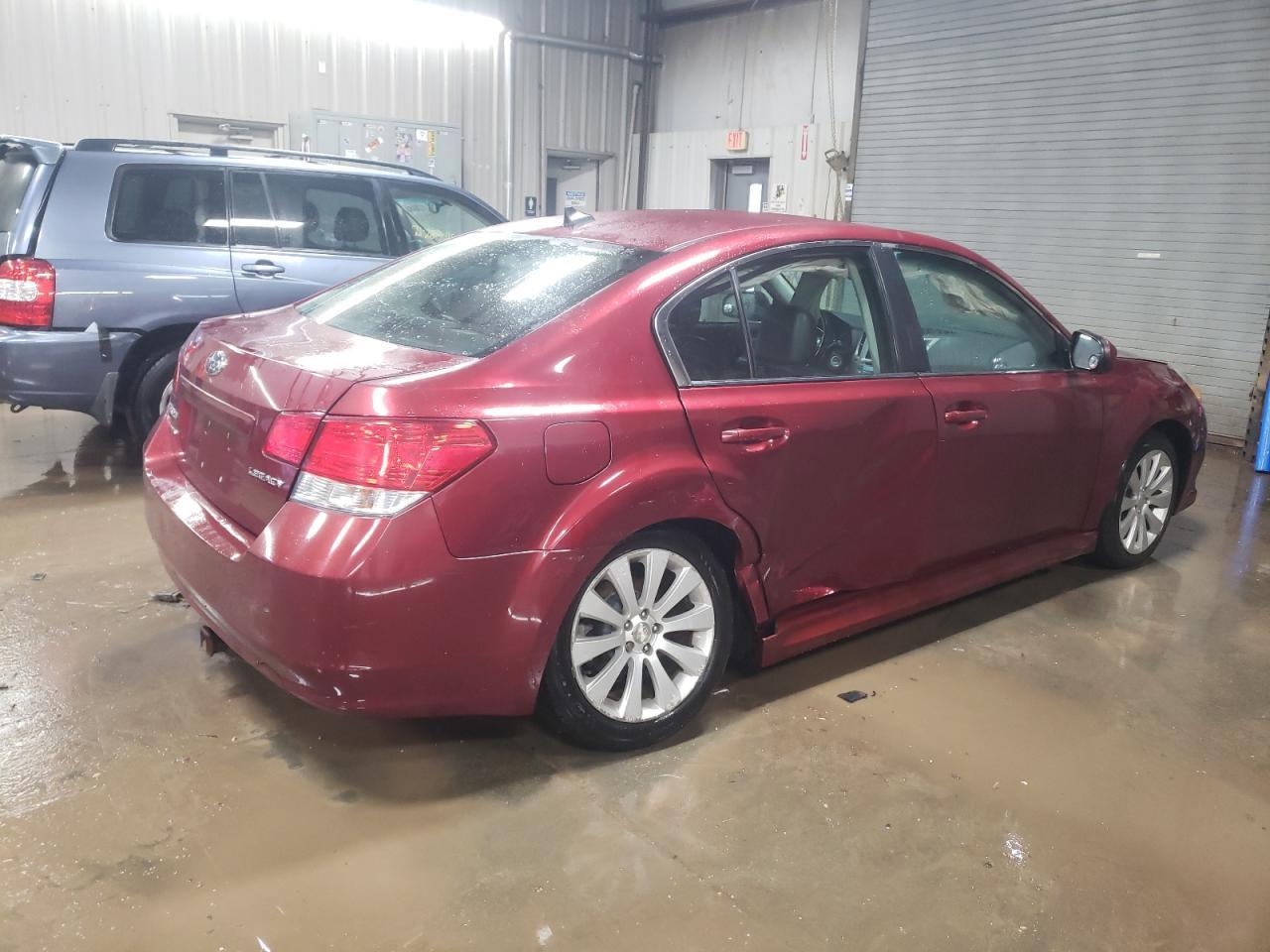 2011 SUBARU LEGACY 2.5 - Фото 3