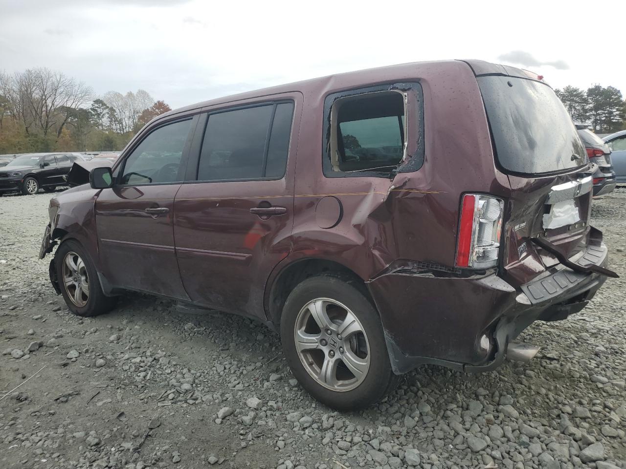 2013 HONDA PILOT EXL - Фото 2
