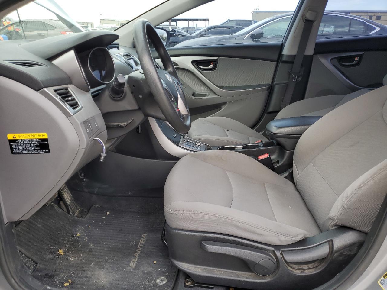 2013 HYUNDAI ELANTRA GL - Image 7