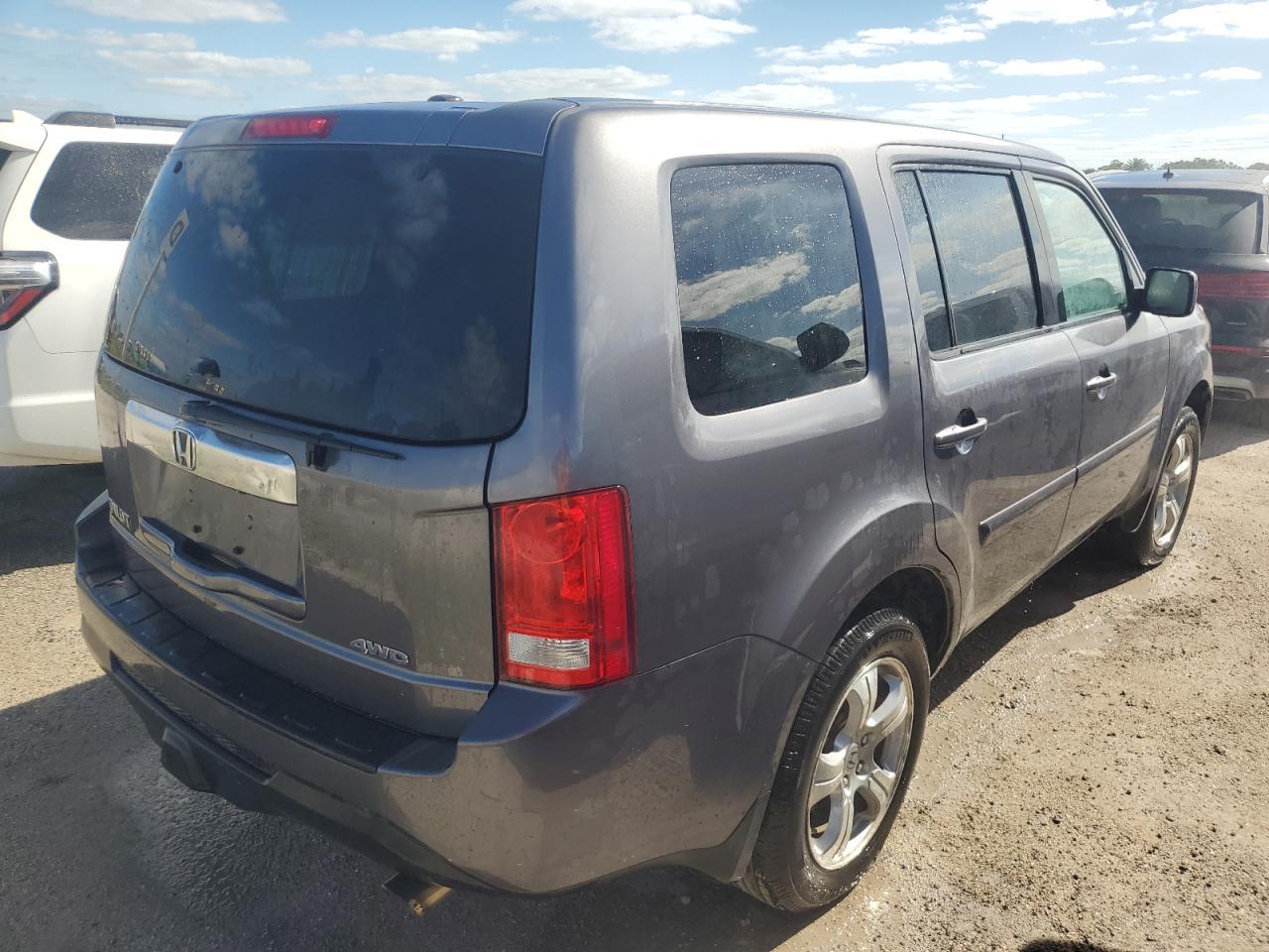 2015 HONDA PILOT EXL - Image 3