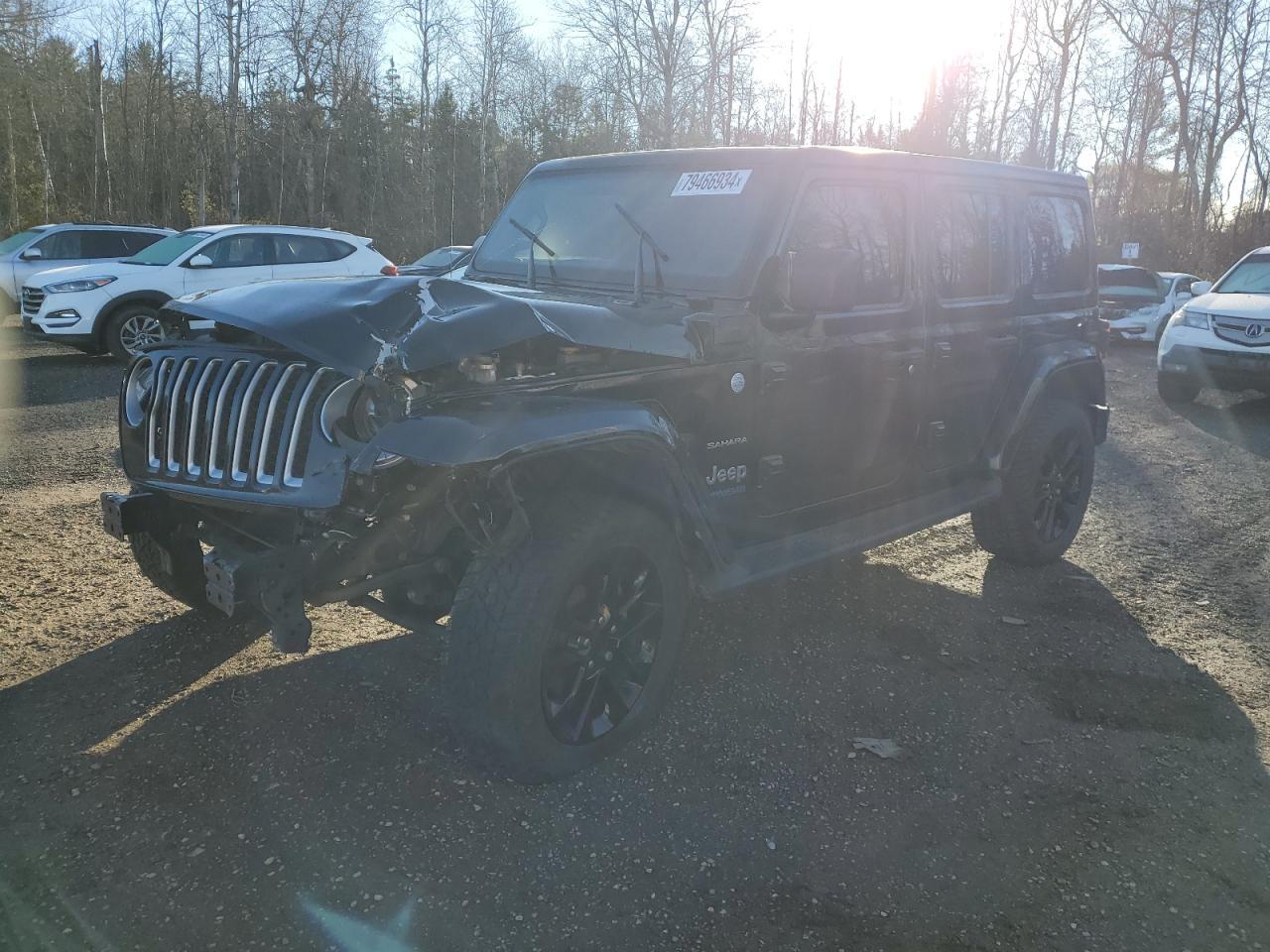 2021 JEEP WRANGLER U
