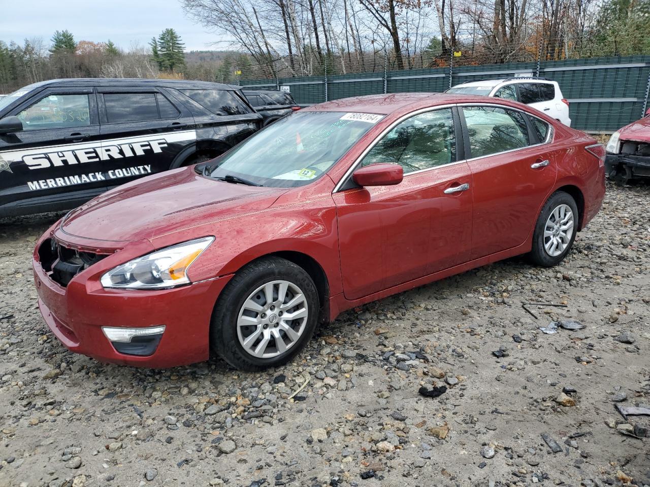 2015 NISSAN ALTIMA 2.5