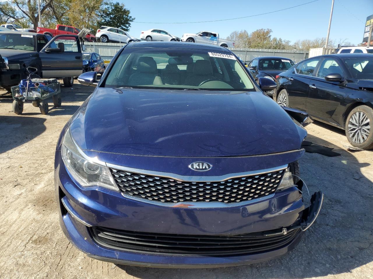 2016 KIA OPTIMA EX - Фото 5